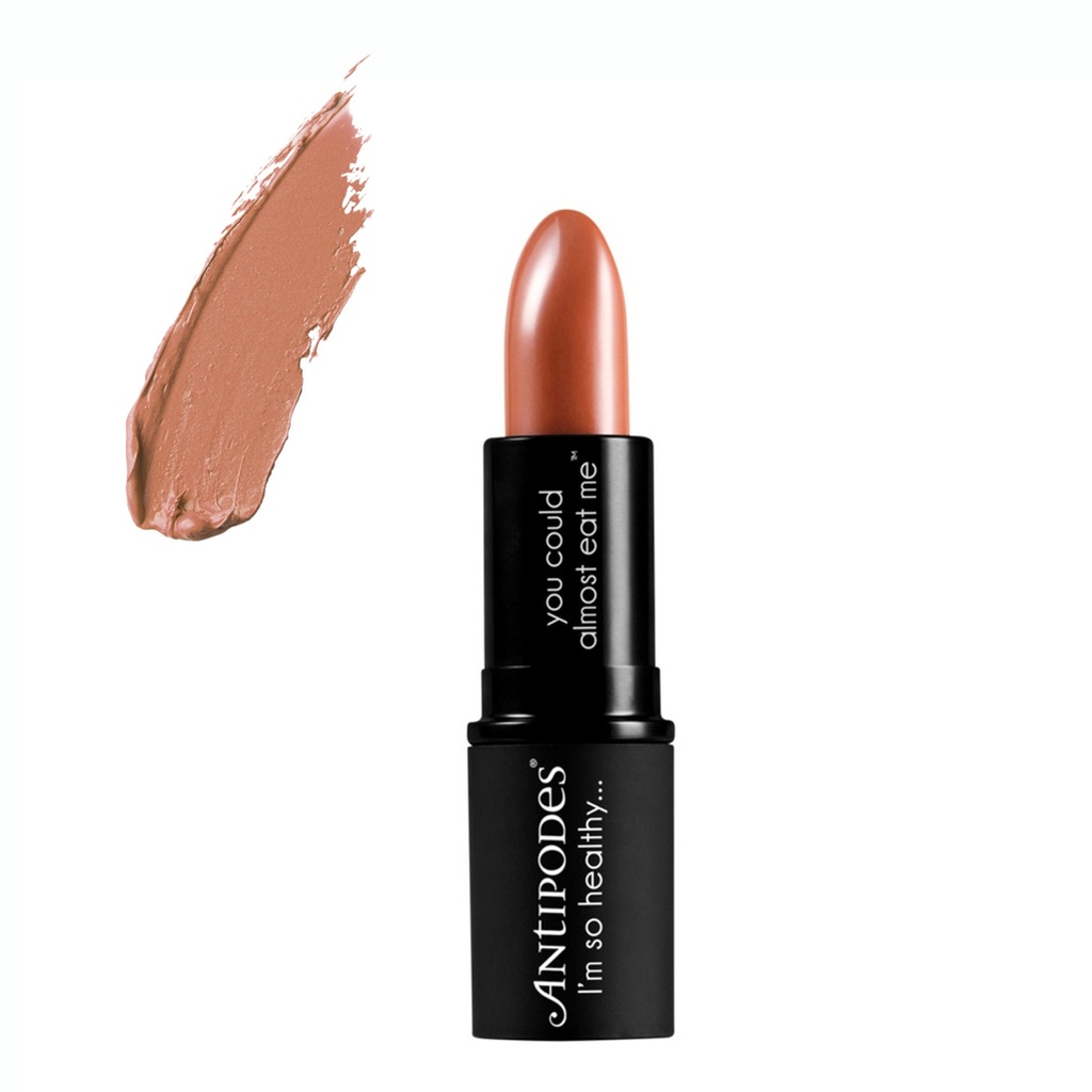 ANTIPODES | Moisture-Boost Natural Lipstick Queenstown Hot Chocolate 4g