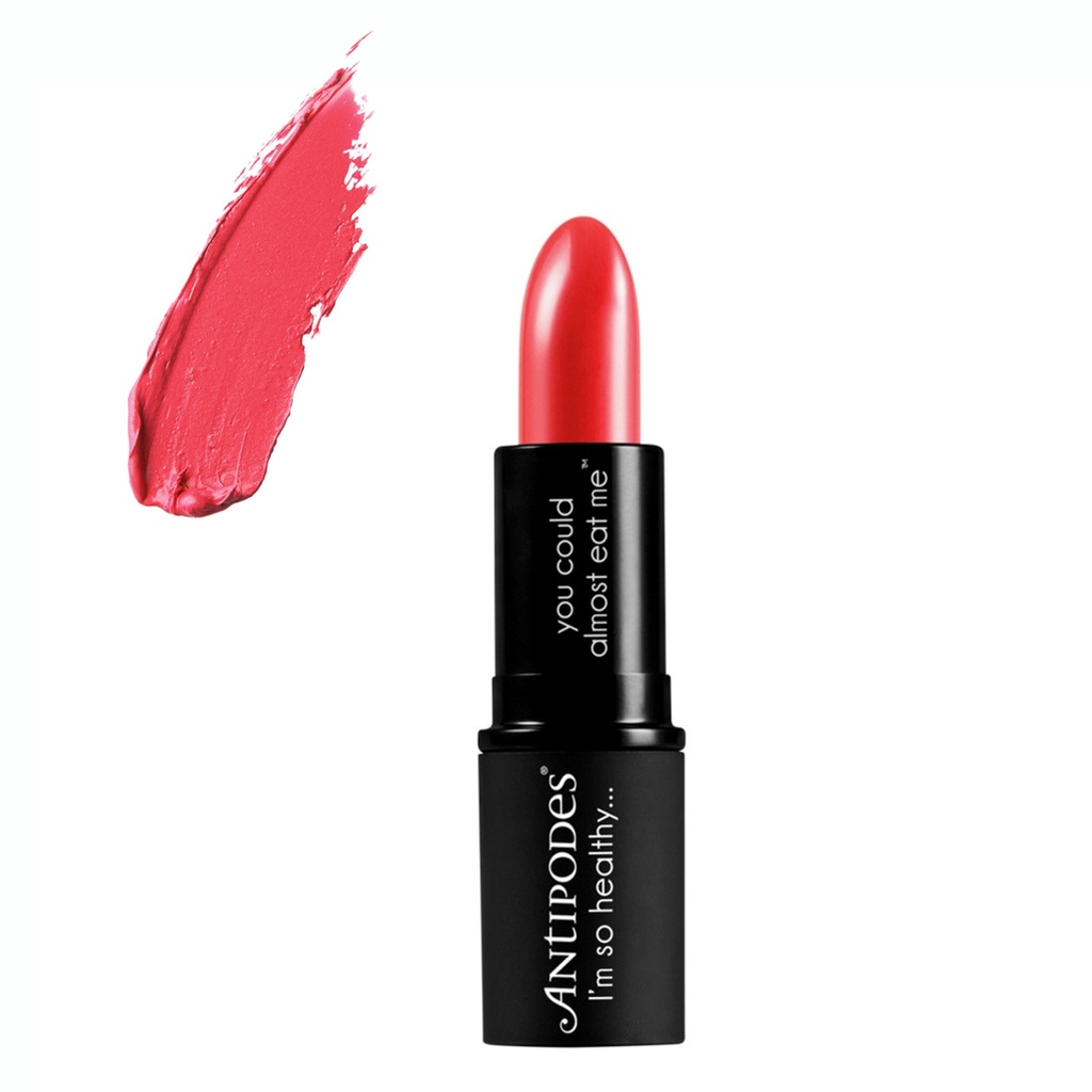ANTIPODES | Moisture-Boost Natural Lipstick South Pacific Coral 4g