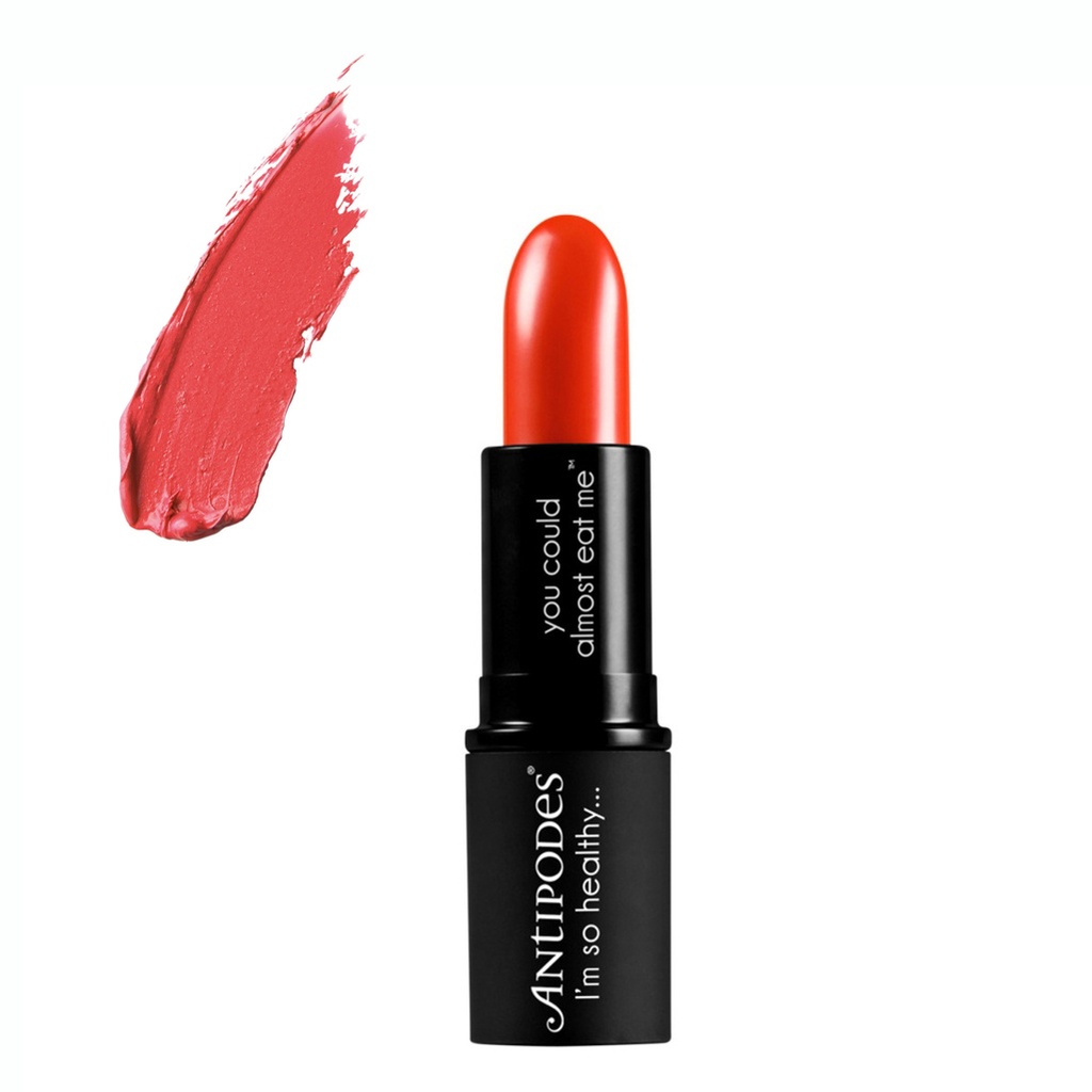 ANTIPODES | Moisture-Boost Natural Lipstick West Coast Sunset 4g
