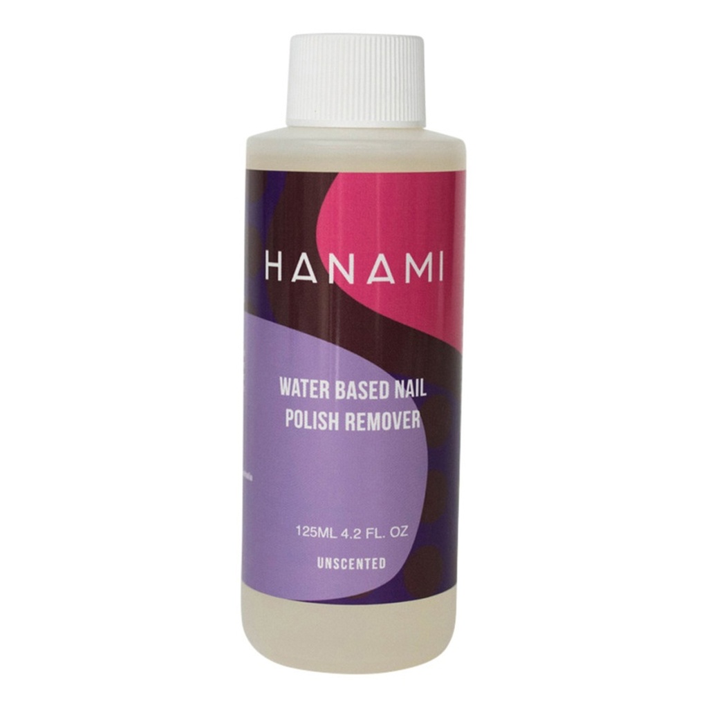 HANAMI | 指甲油去除劑（水基液體）無香型，125ml