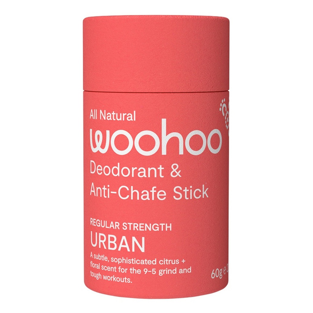 WOOHOO | Deodorant & Anti-Chafe Stick Urban 60g