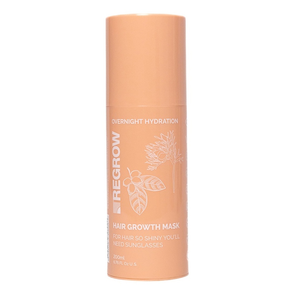 REGROW | Hair Clinics Hair Growth Mask (Overnight Hydration) 200ml