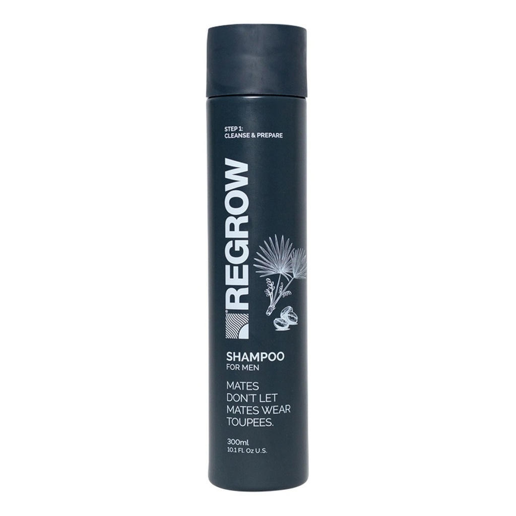 REGROW | 男士头发护理洗发乳（深层清洁修护）300ml