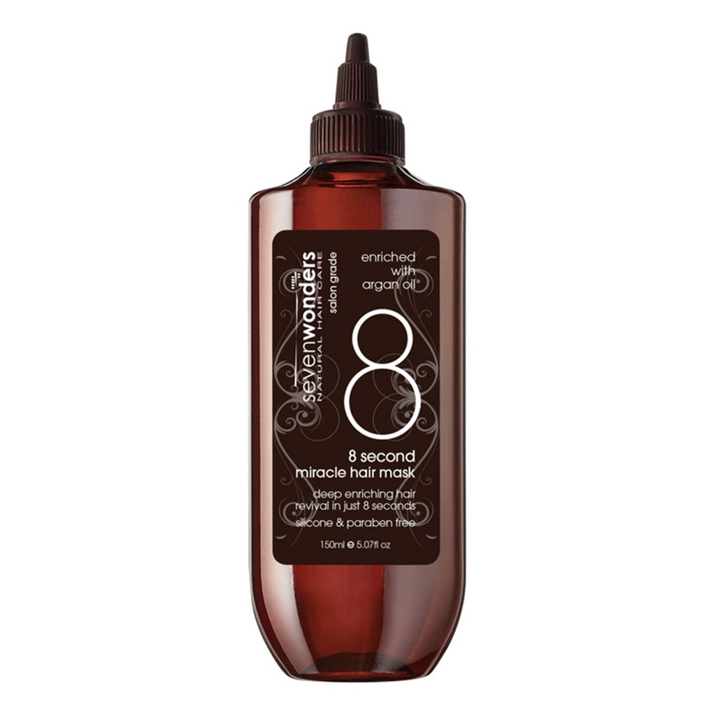 SEVEN WONDERS | 天然護髮8秒奇蹟髮膜（含摩洛哥堅果油） 150ml
