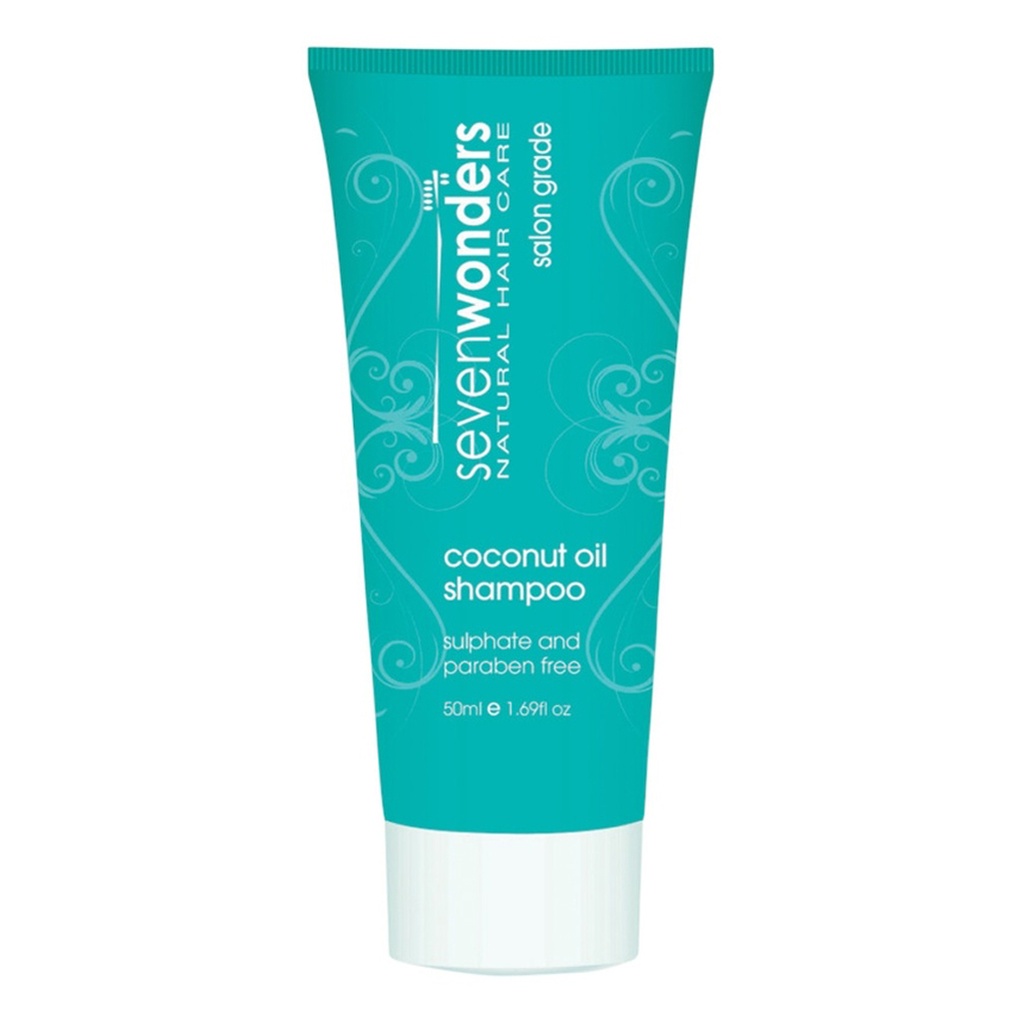 SEVEN WONDERS | Natural Hair Care Coconut Oil Shampoo 250ml