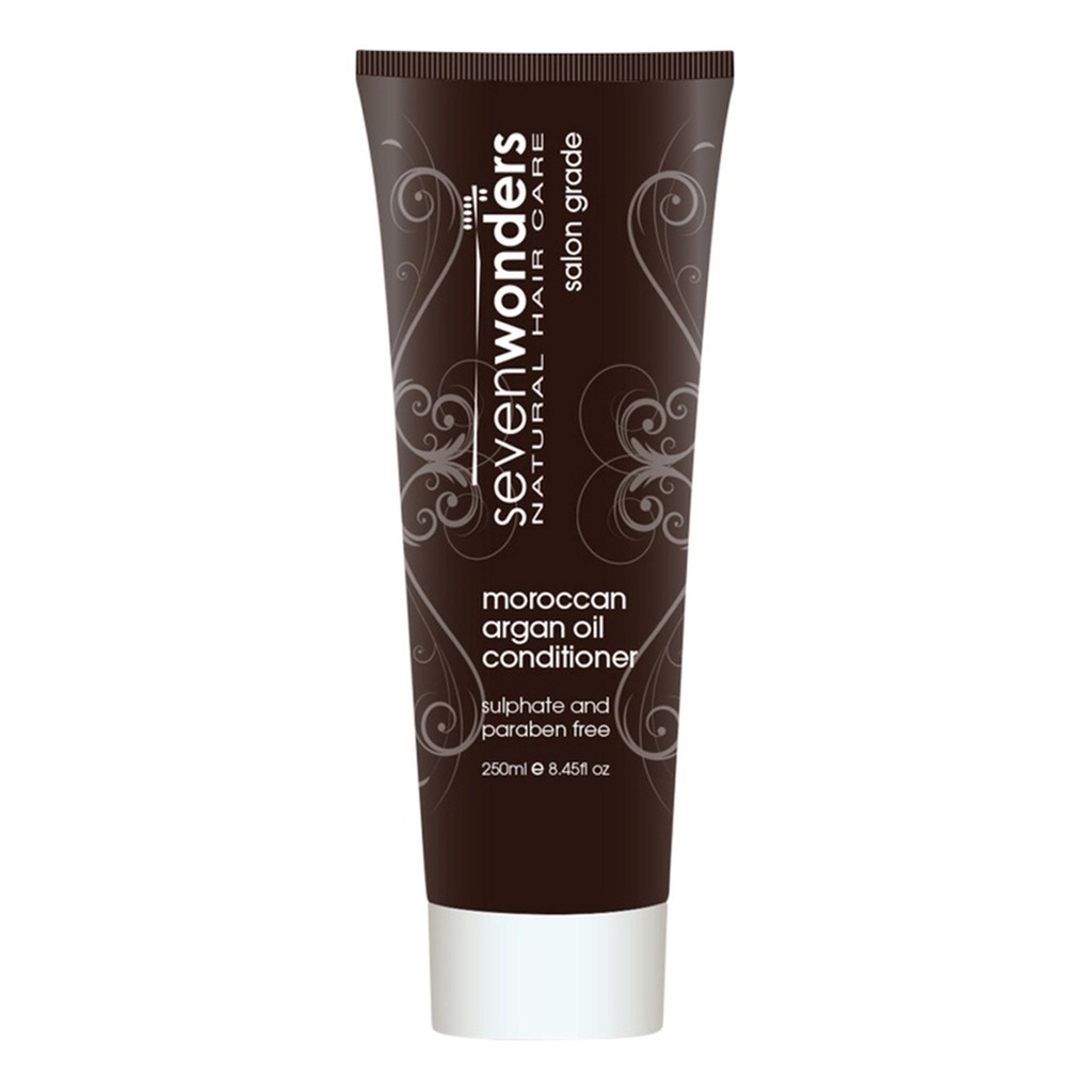 SEVEN WONDERS | Natural Hair Care Moroccan Argan Oil Conditioner 250ml