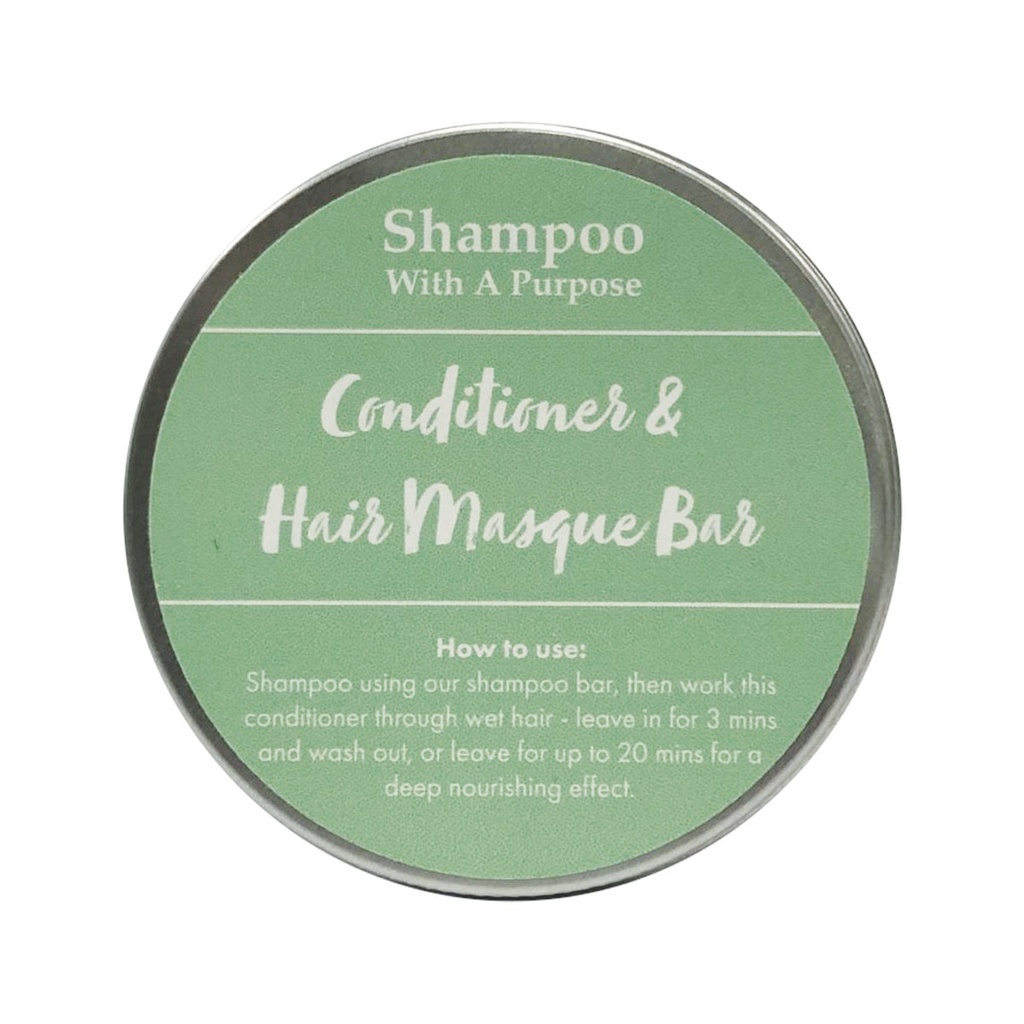 SHAMPOO WITH A PURPOSE | 護髮素與髮膜皂條 90g
