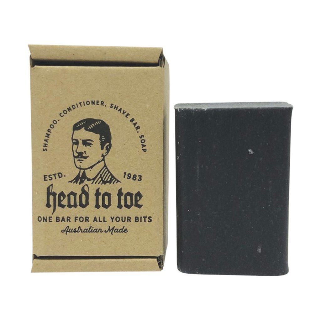 SHAMPOO WITH A PURPOSE | Head To Toe Bar (Shampoo + All-In-One) 130g