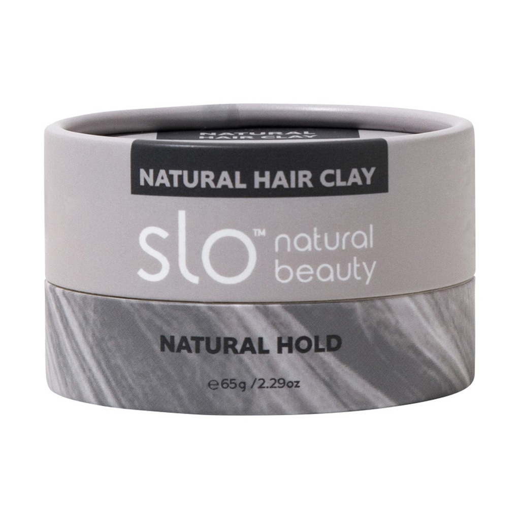 SLO NATURAL BEAUTY | 天然造型髮泥 自然定型款 65g
