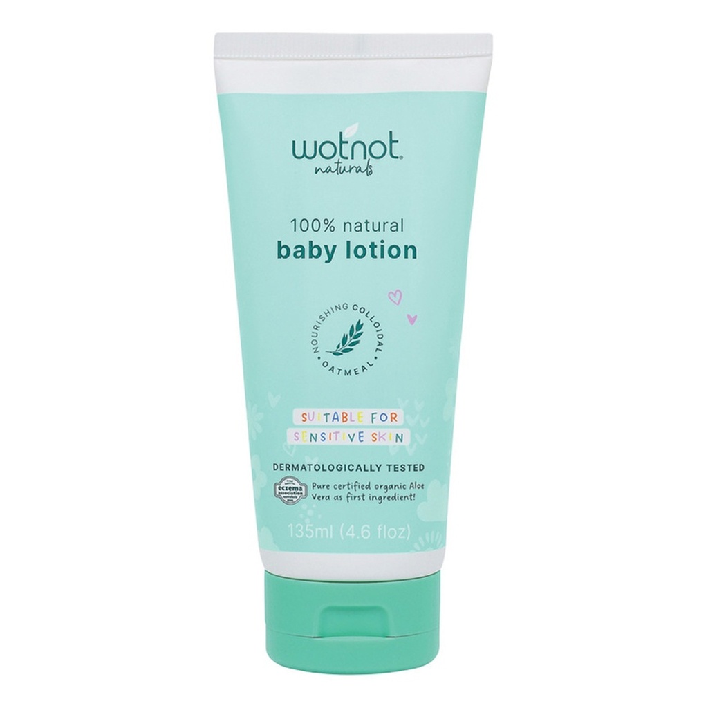 WOTNOT NATURALS | 100% Natural Baby Lotion 135ml