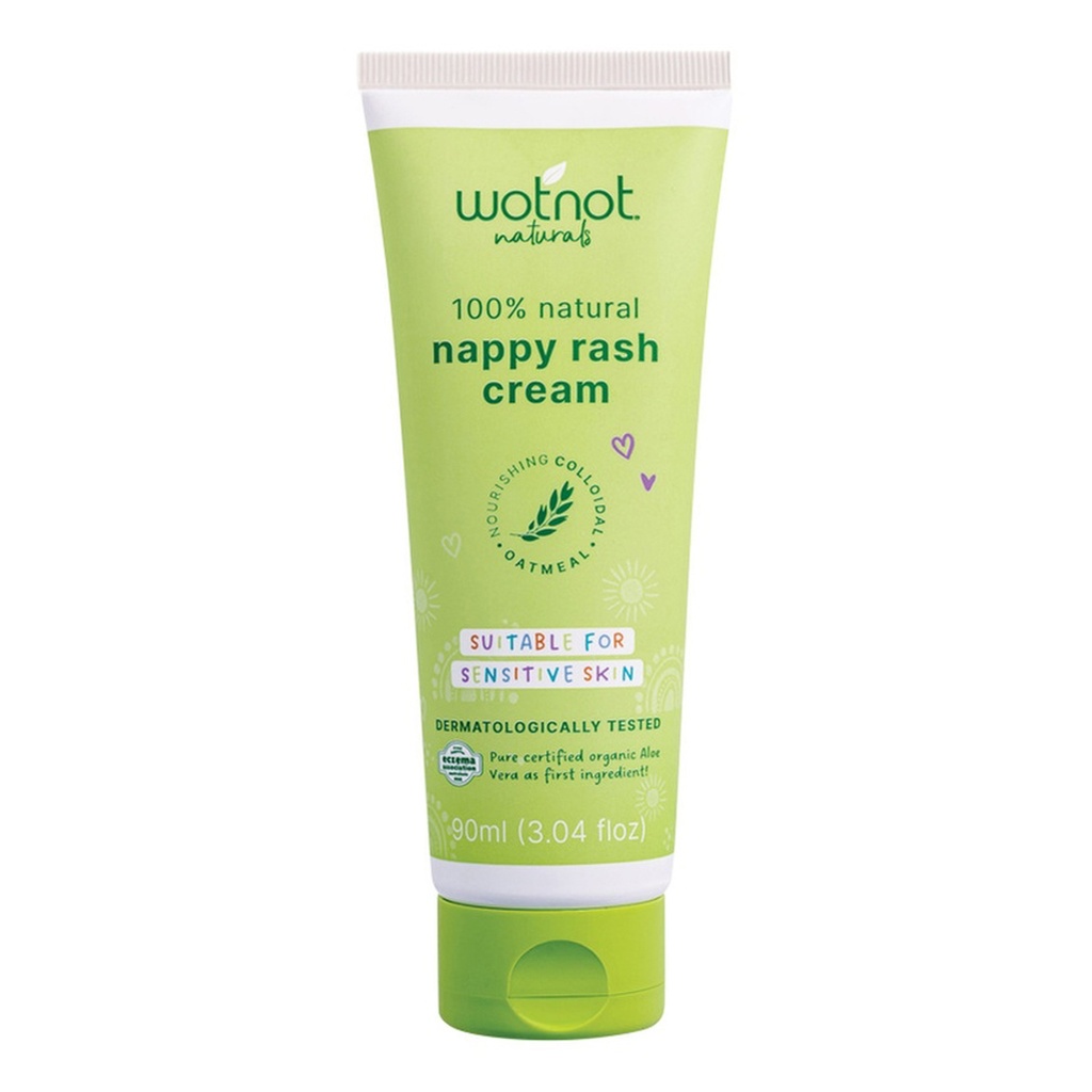 WOTNOT NATURALS | 100% Natural Nappy Rash Cream 90ml