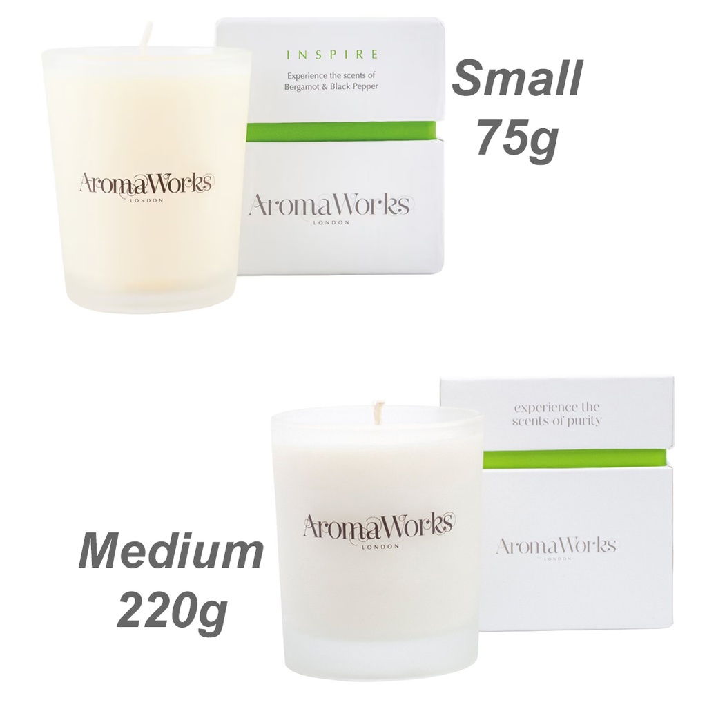 AROMAWORKS | Candle Inspire