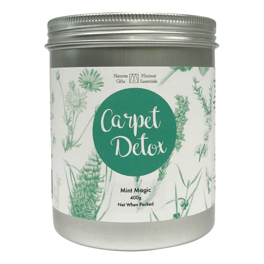 MINIMAL ESSENTIALS | Carpet Detox Mint Magic 400g