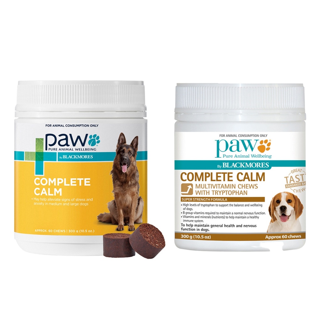 PAW BY BLACKMORES | Complete Calm (For Dogs approx 60 Chews) 300g