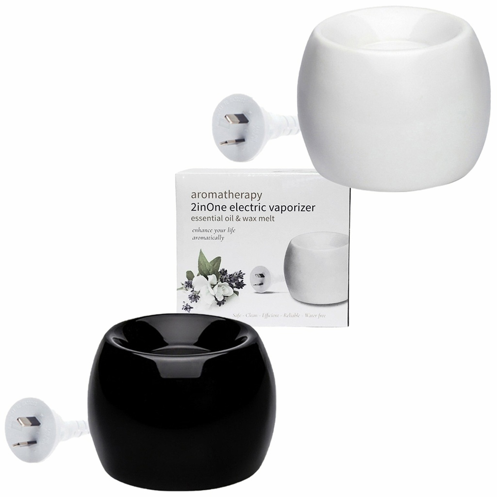 AROMAMATIC | 2inOne Electric Vaporiser (Essential Oil & Wax Melt) Coral Shape