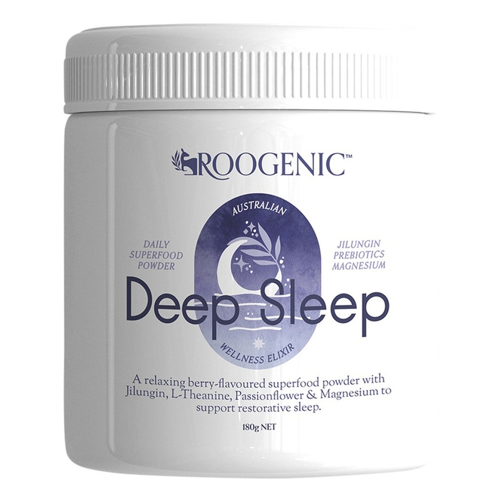 ROOGENIC AUSTRALIAN | 每日超级食物精华粉 - 深层睡眠配方 180g
