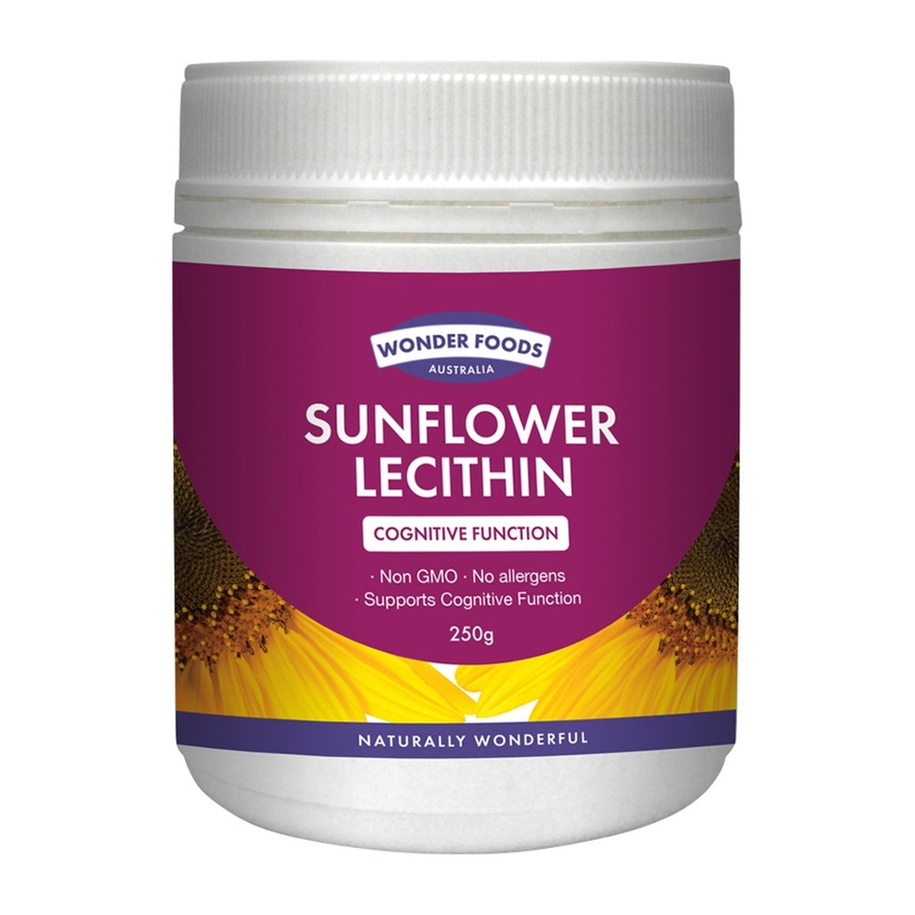 WONDER FOODS | Sunflower Lecithin Powder 250g
