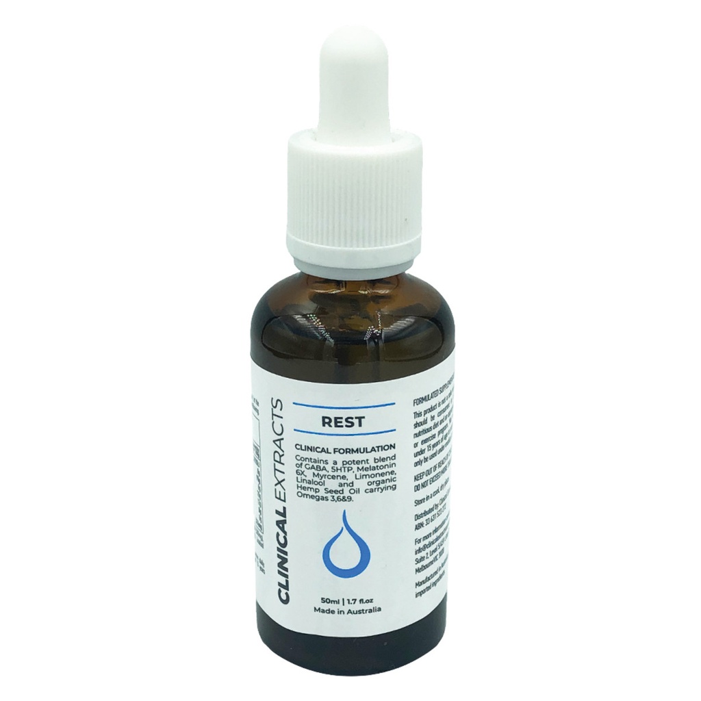 CLINICAL EXTRACTS | 針對臨床配方 Rest，50毫升