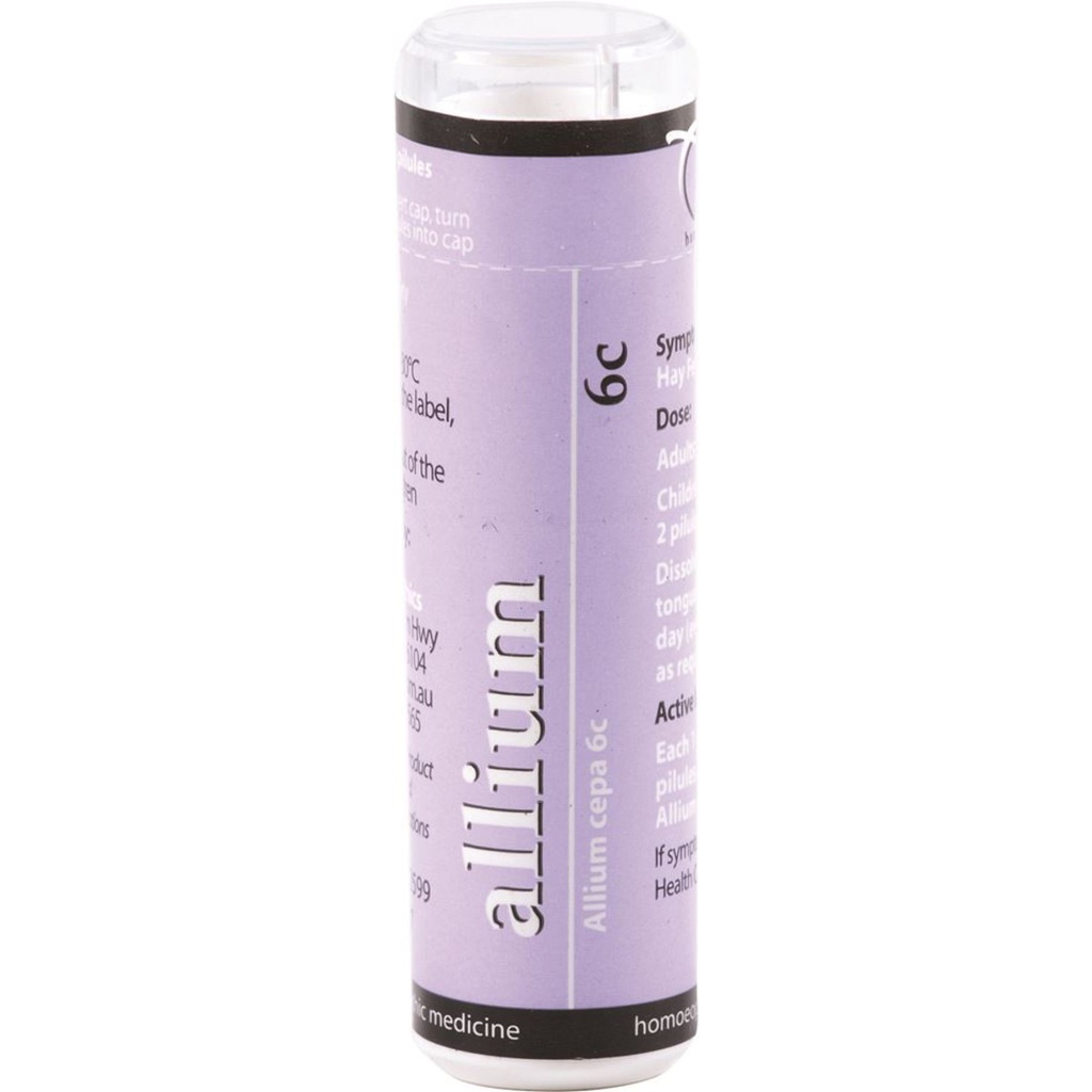 OWEN HOMOEOPATHICS | Allium 6C 120 pilules