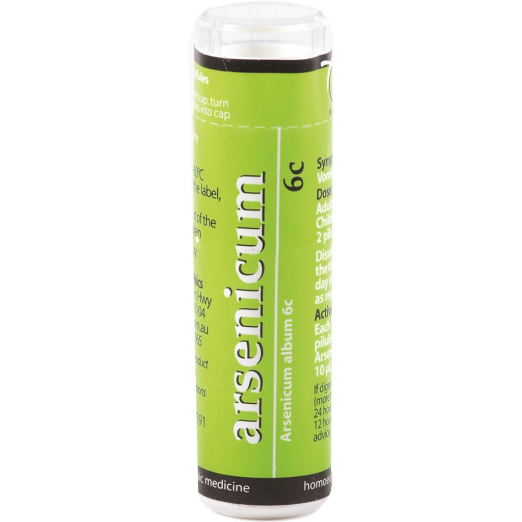 OWEN HOMOEOPATHICS | Arsenicum 6C 120 pilules