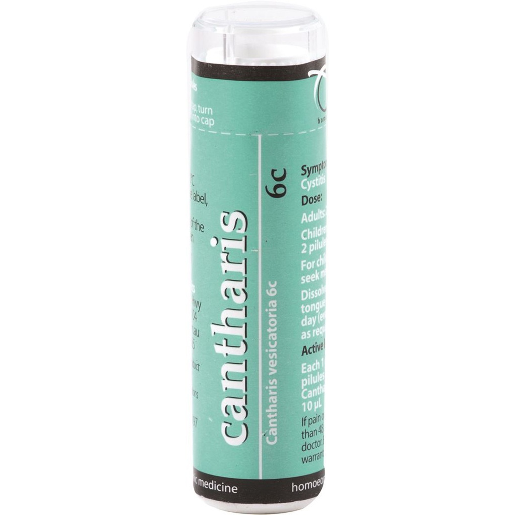 OWEN HOMOEOPATHICS | Cantharis 6C 120 藥丸