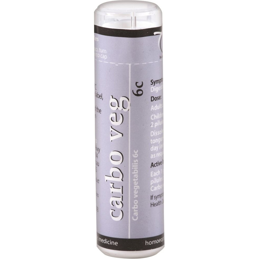 OWEN HOMOEOPATHICS | Carbo Veg 6C 120 藥丸