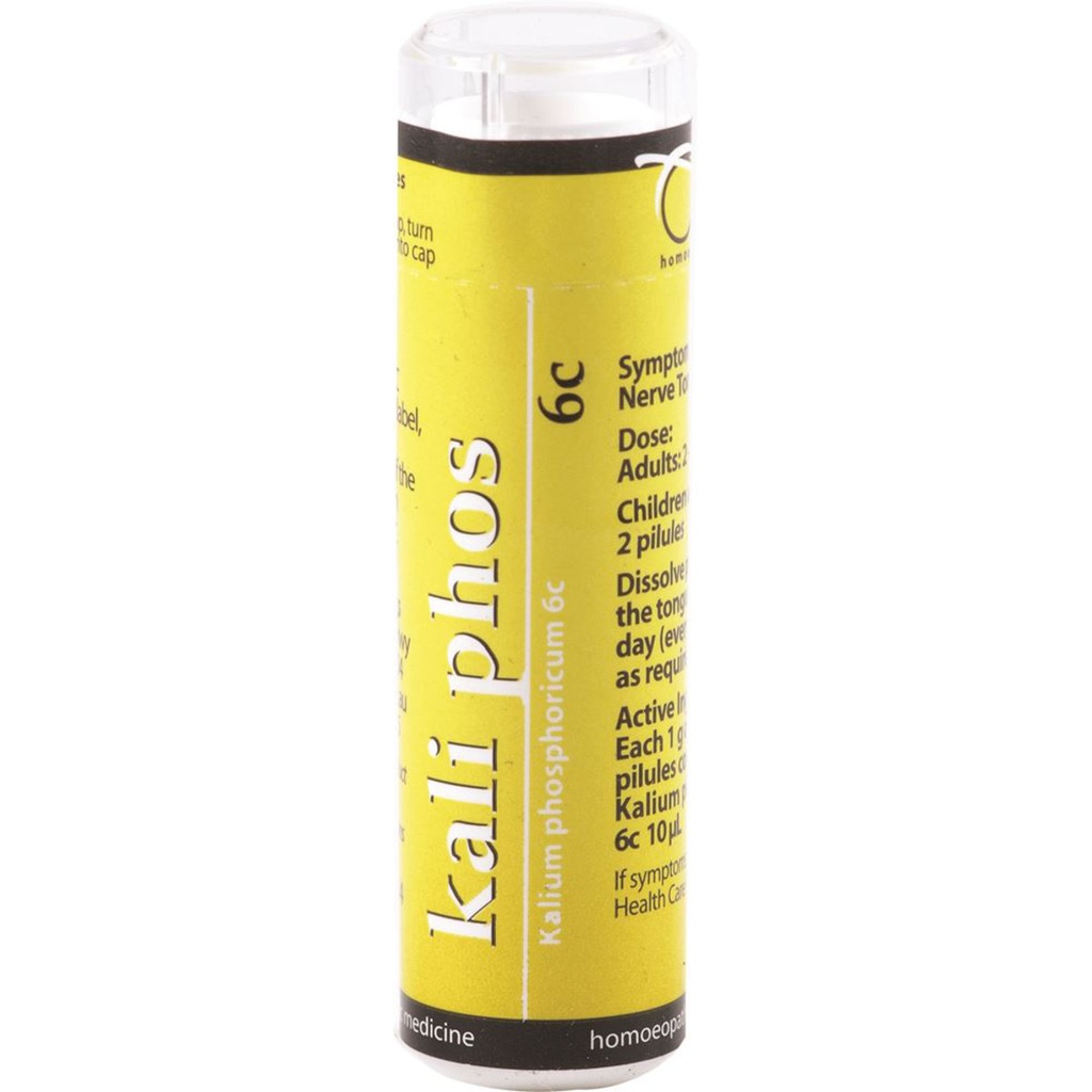 OWEN HOMOEOPATHICS | Kali Phos 6C 120 pilules
