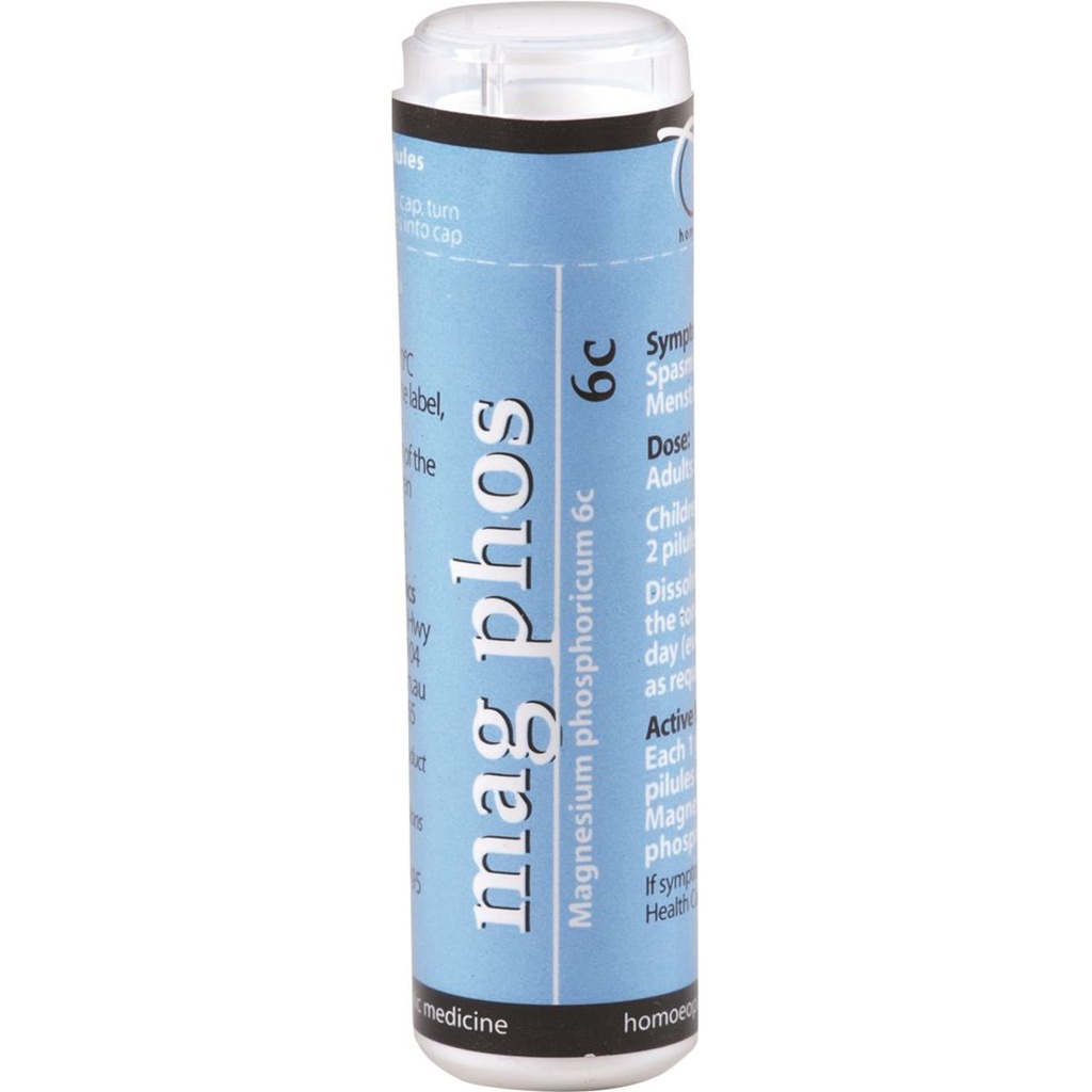 OWEN HOMOEOPATHICS | Mag Phos 6C 120 pilules