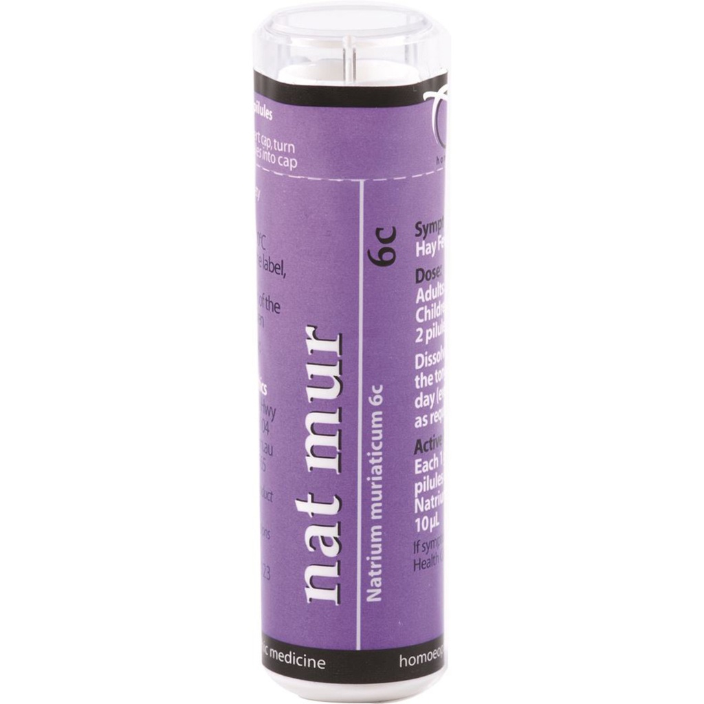 OWEN HOMOEOPATHICS | Nat Mur 6C 120 pilules