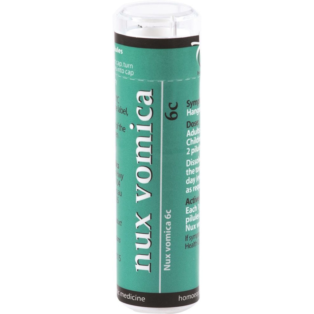 OWEN HOMOEOPATHICS | Nux Vomica 6C 120 pilules