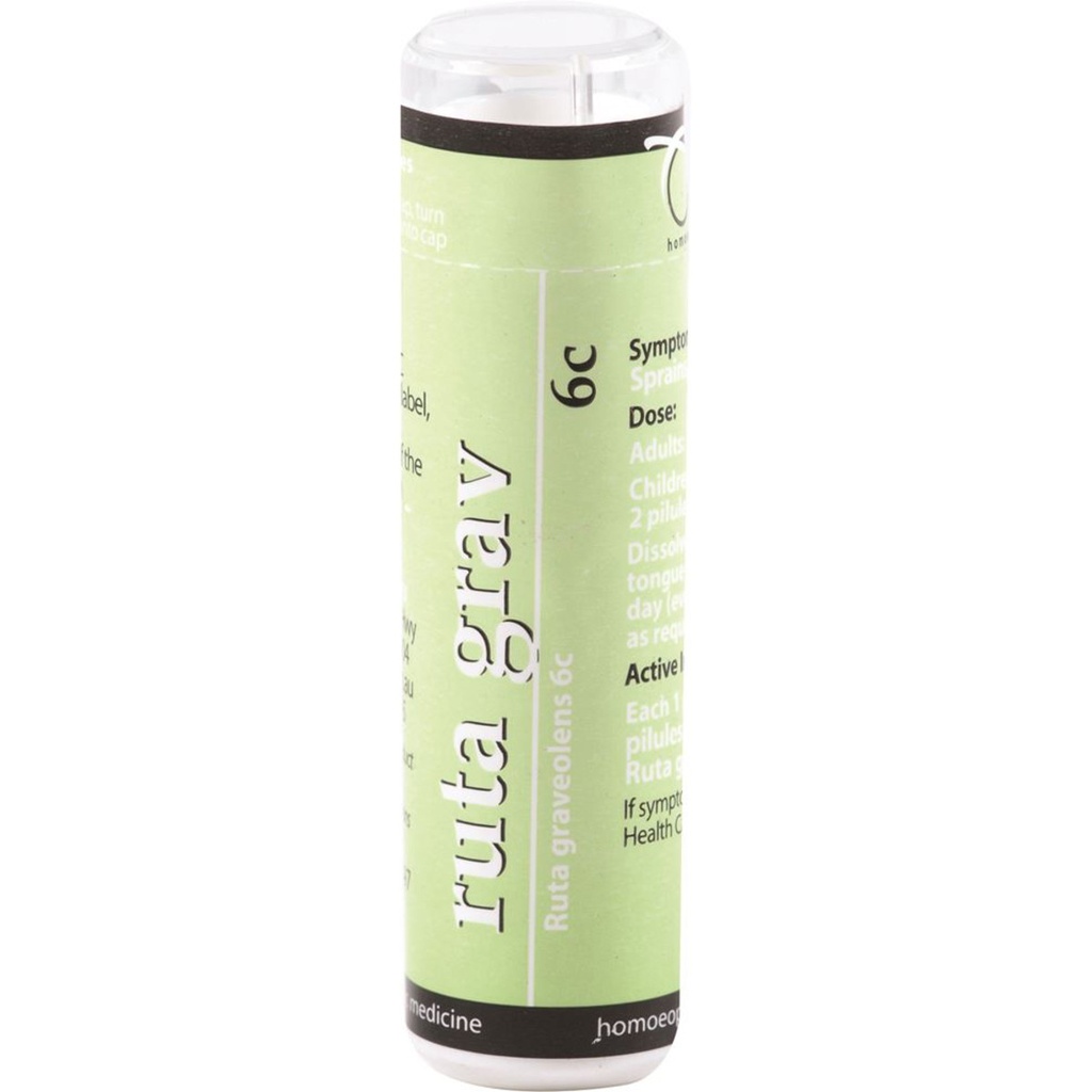 OWEN HOMOEOPATHICS | Ruta Grav 6C 120 pilules