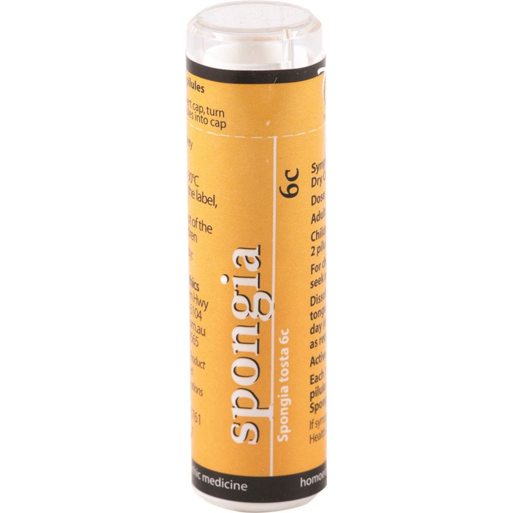 OWEN HOMOEOPATHICS | Spongia 6C 120 pilules
