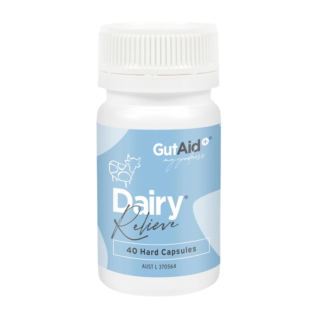GUTAID | 乳糖舒緩膠囊 40粒
