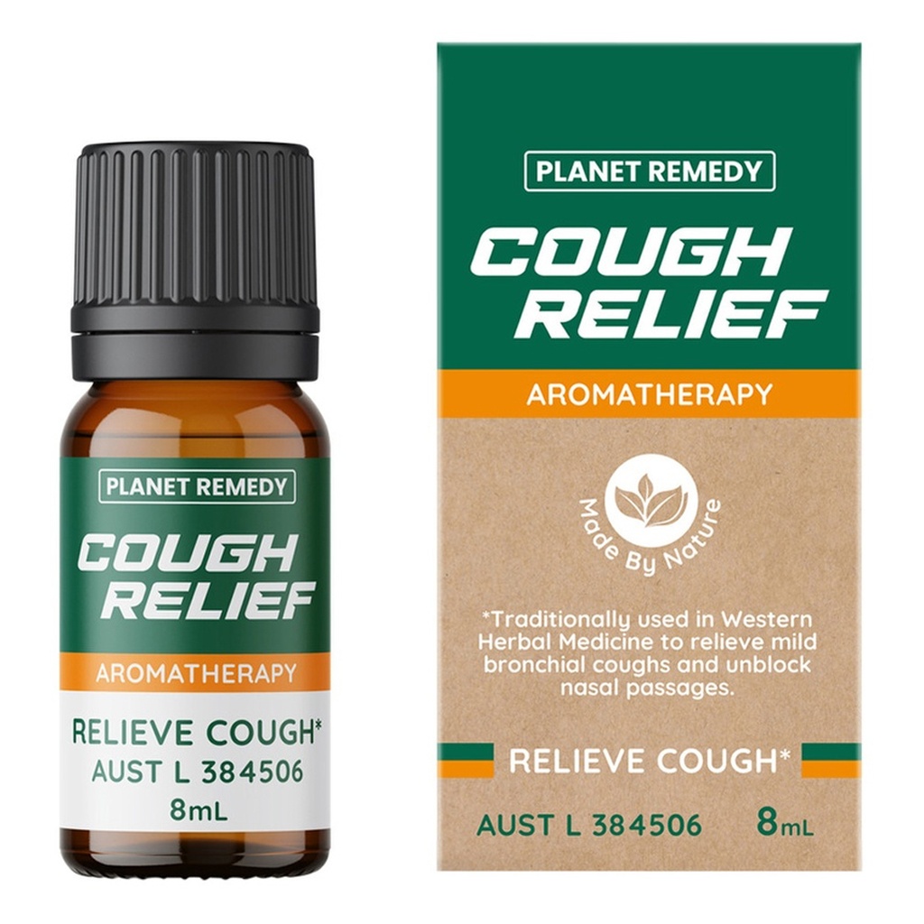 PLANET REMEDY | Cough Relief Aromatherapy Oil 8ml