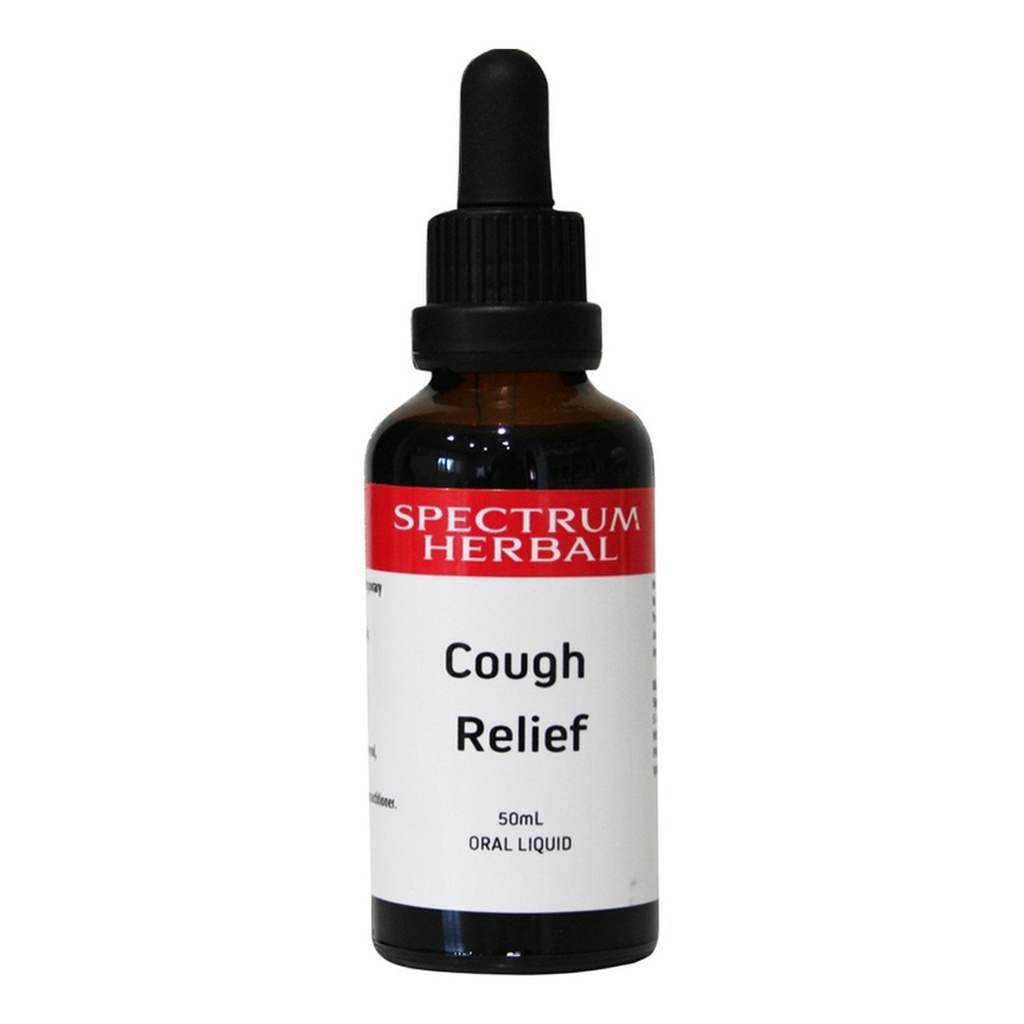 SPECTRUM HERBAL | Cough Relief 50ml