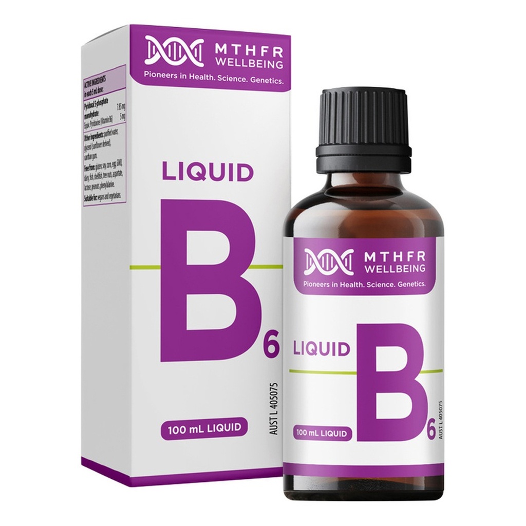MTHFR WELLBEING | B6 Liquid 100ml