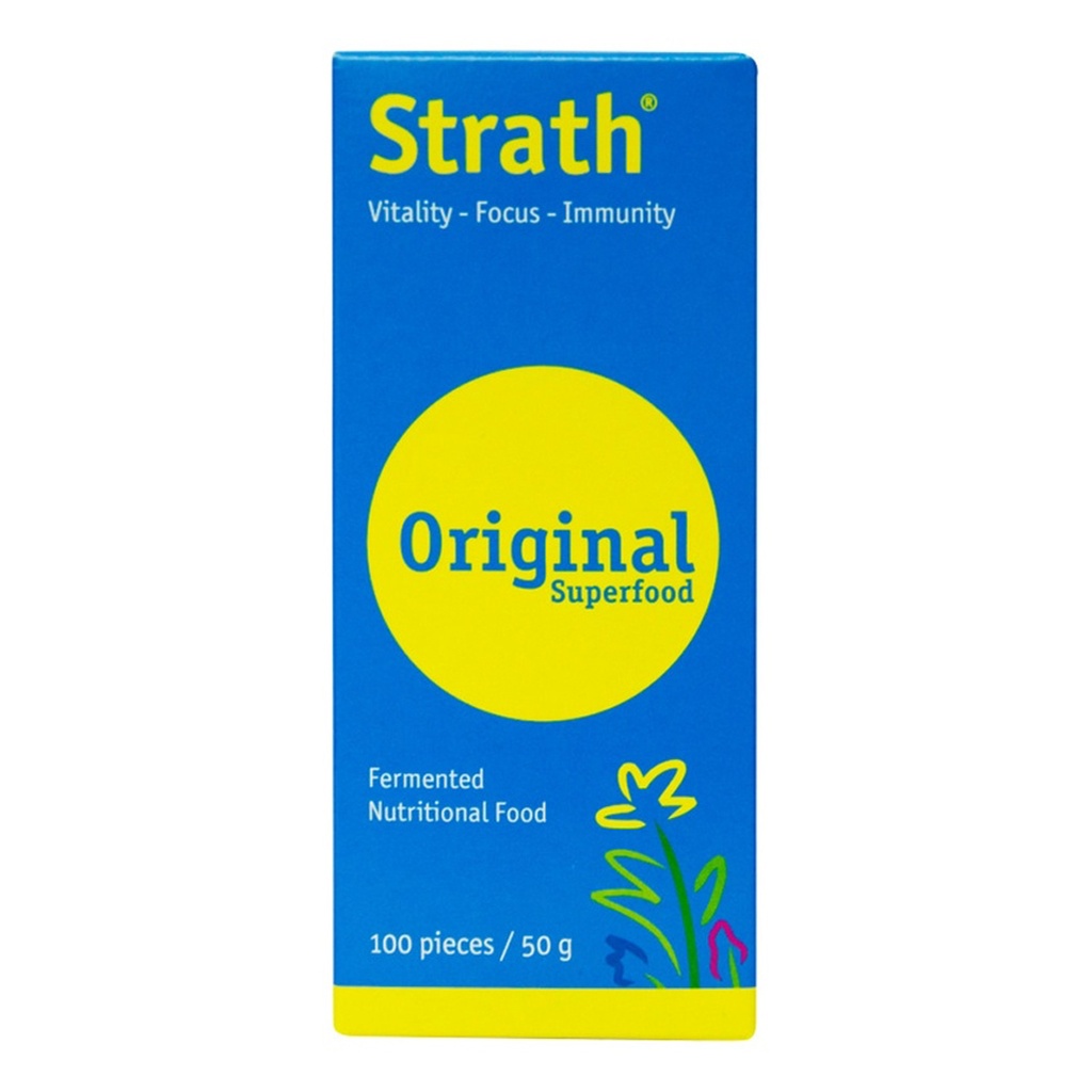 STRATH | 原味超級食物錠，100錠