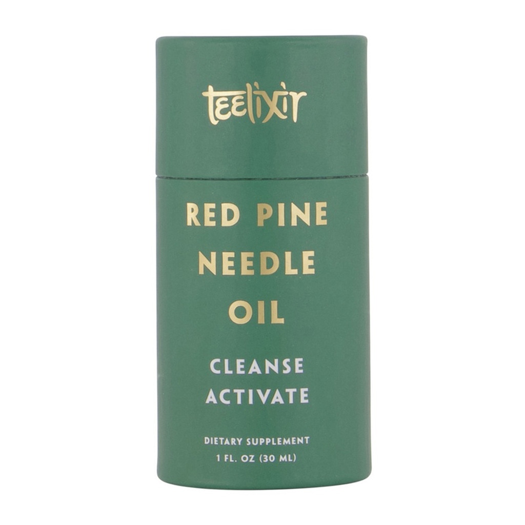 TEELIXIR | Red Pine Needle Oil (Cleanse Activate) 30ml