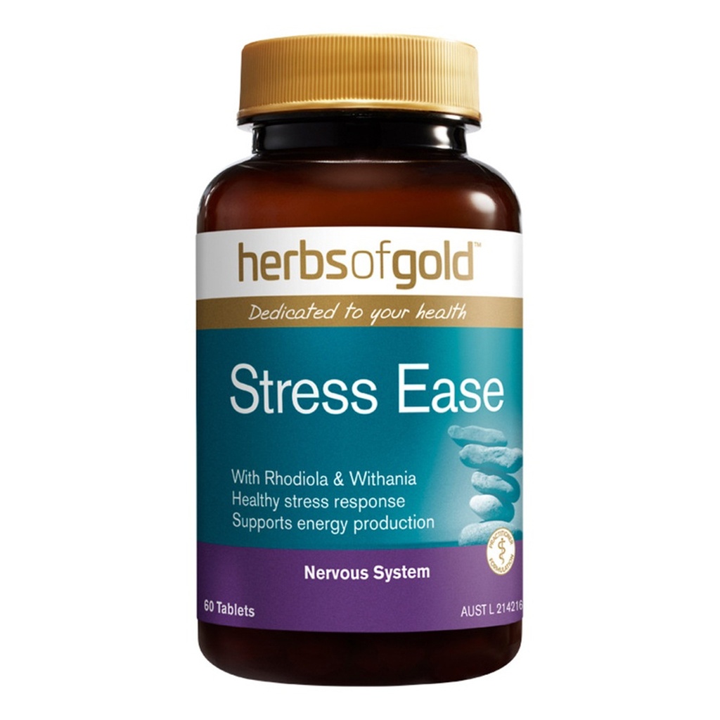HERBS OF GOLD | Stress Ease 60t