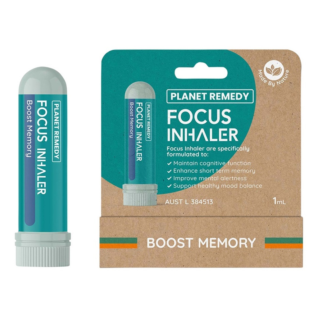 PLANET REMEDY | Focus Inhaler 1ml