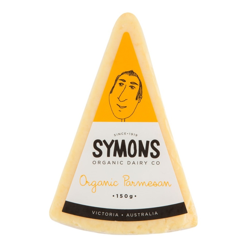 SYMONS ORGANIC DAIRY CO | 有機帕瑪森乳酪塊 150g
