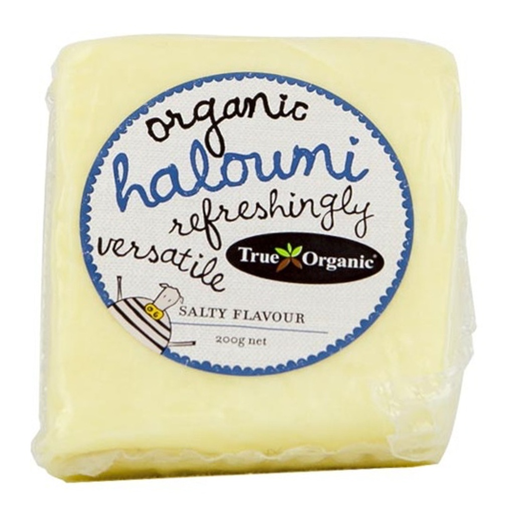 TRUE ORGANIC | Haloumi 200g