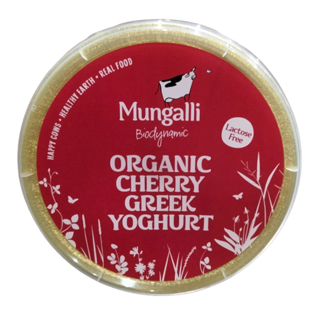 MUNGALLI CREEK | 優格 – 希臘櫻桃 375g