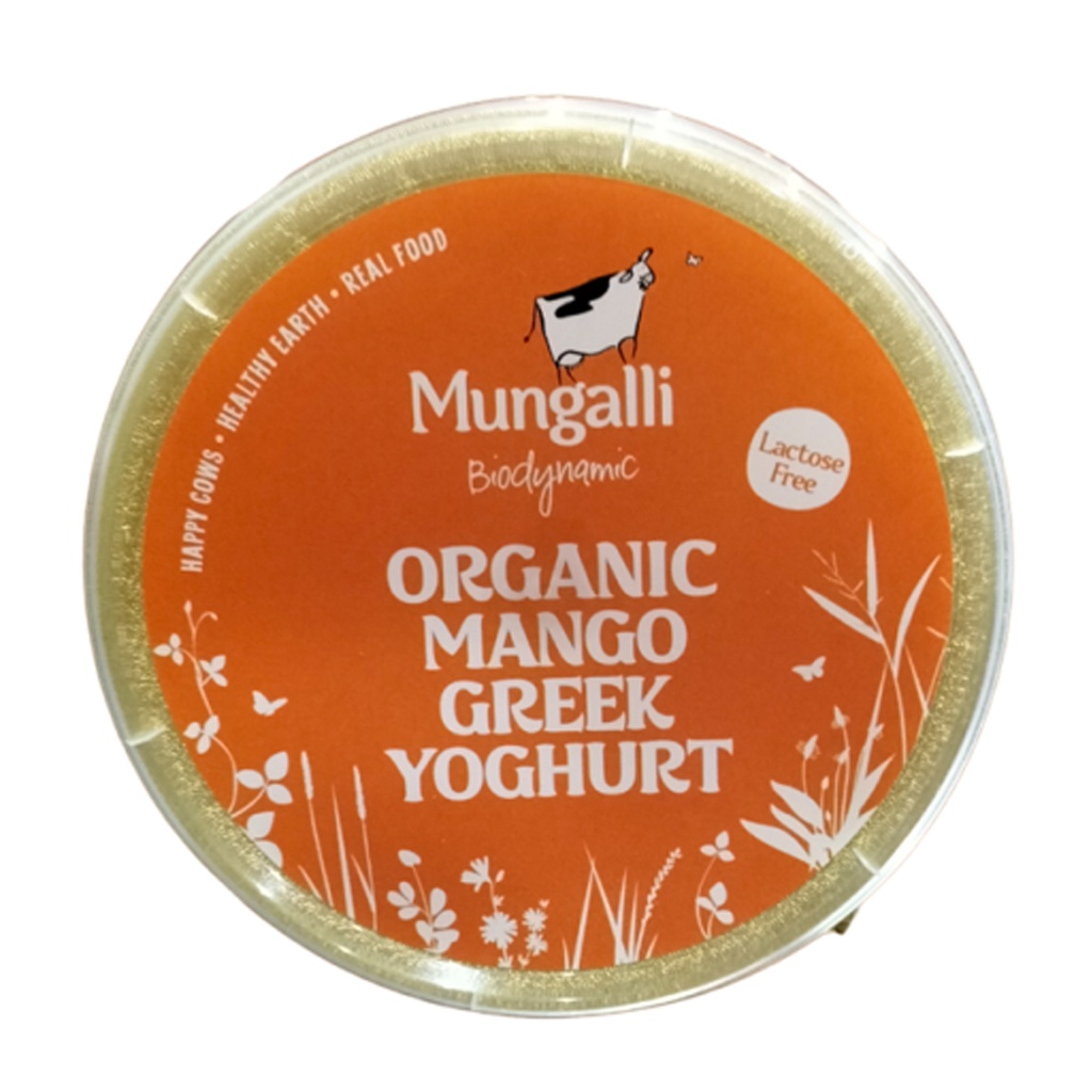 MUNGALLI CREEK | 优格 – 希腊芒果 375g