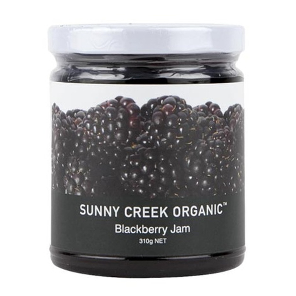 SUNNY CREEK | Jam – Blackberry 310g