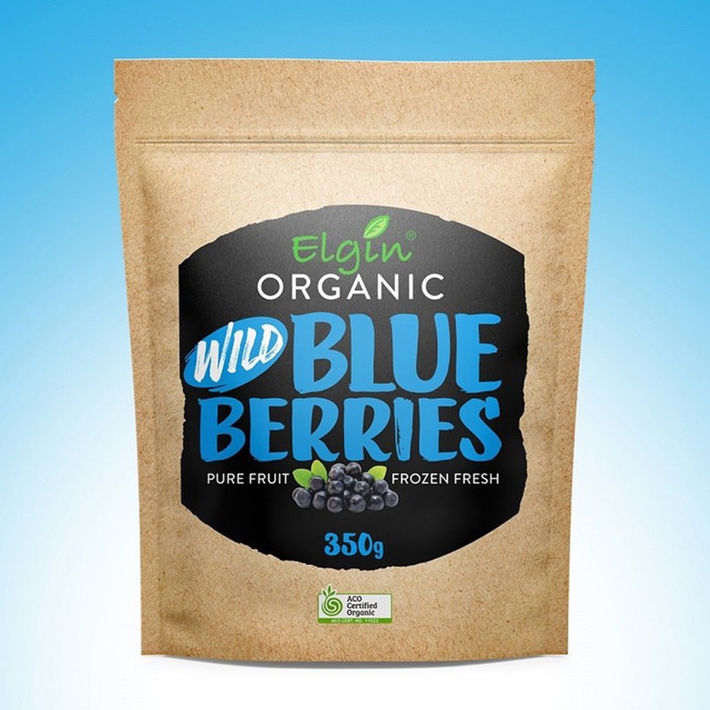 ELGIN ORGANIC | FROZEN WILD BLUEBERRIES