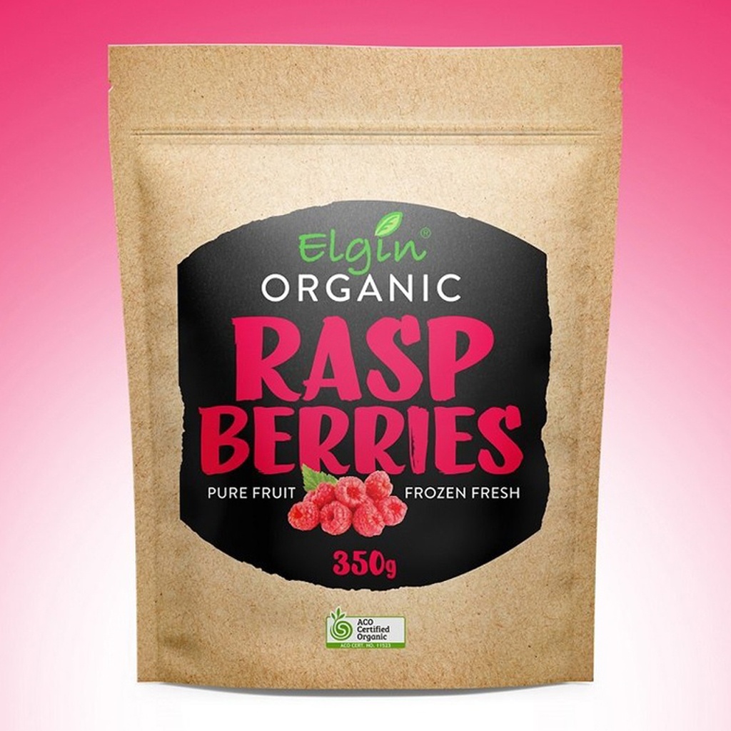 ELGIN ORGANIC | Frozen Raspberries