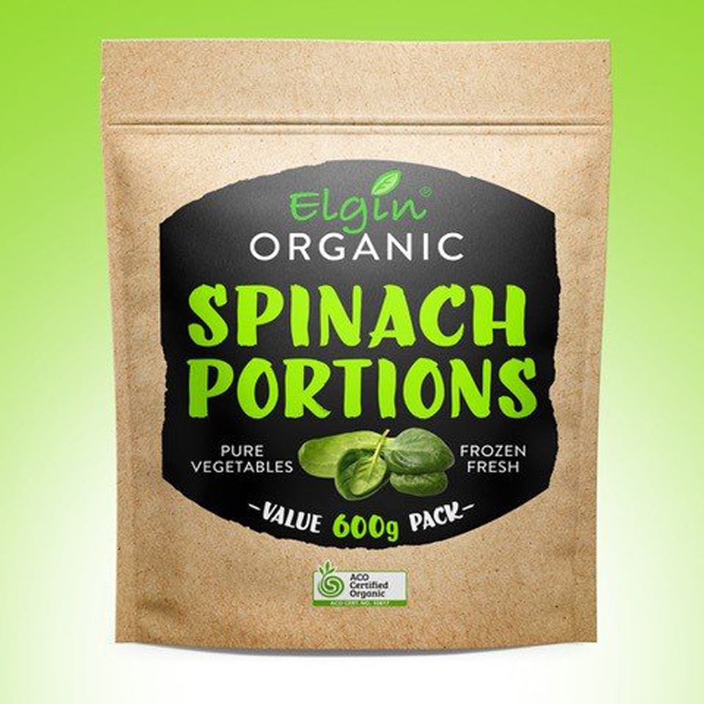 ELGIN ORGANIC | Frozen Spinach