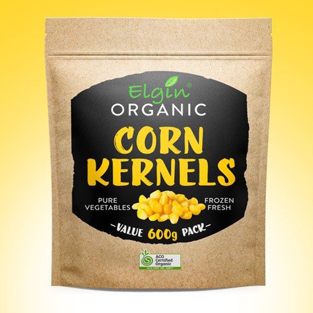 ELGIN ORGANIC | Frozen Corn Kernels