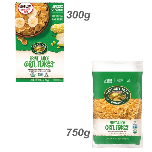 NATURE'S PATH ORGANIC | Organic Corn Flakes